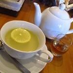 きょうわCAFE - 15/12/19 ホットレモネード