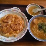 味覚亭 - ラーメン＋味覚飯