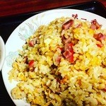 味一番 - 素朴だけど、味もボリュームも最高♪