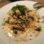 キッチンリブス - 豚肉のクリームパスタ