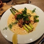 キッチンリブス - 白子のバターソテークラムチャウダーソース