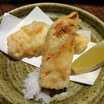 肉魚ダイニング　艶吉 - 筍の天婦羅