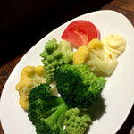 肉魚ダイニング　艶吉 - ロマネスコが美味しい