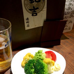 肉魚ダイニング　艶吉 - 彩りがいい〜