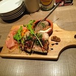 キッチンリブス - deliの三種盛合せ