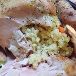 キッチンリブス - バターライス入り