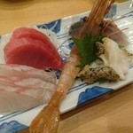 ささき - 刺し身盛り合わせ