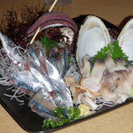 Sashimi Izakaya Nakazen - さんま刺身絶品