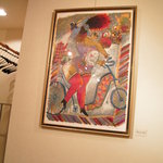 トゥ・ラ・ジョア - 壁の絵はシーズンごとに変わります