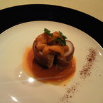 トゥ・ラ・ジョア - 冬の鮟鱇プロシュート巻き（１２月）