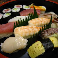 寿司英 - ランチの1.5人盛り