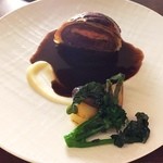 ヤマシギのパイ包み