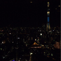 スカイグリルブッフェ武藏 - 夜景、スカイツリー、浅草寺