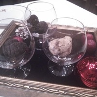 Terres de Truffes, Tokyo - 料理に使用されるトリュフ
