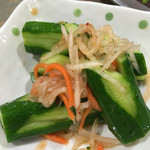 青龍亭 - オイキムチ