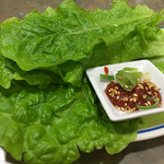 青龍亭 - チシャバ