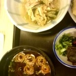 京の馳走 はんなりや - はんなりや　お昼のセット