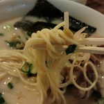 こことん - こことん の麺