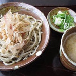 けんぞう蕎麦 - けんぞう蕎麦(福井県吉田郡永平寺町)おろし蕎麦540円