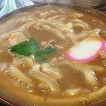 静和屋 - カレーうどん拡大