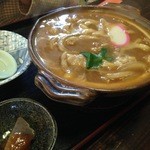 静和屋 - カレーうどん