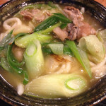 どんどらさん - 鴨南蛮うどん