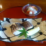 高台寺 土井 - イサキの塩焼き