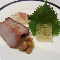 中国料理 彩龍 - 前菜の盛り合わせ