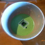 高台寺 土井 - 氷入り抹茶