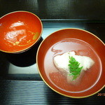 岡崎 つる家 - 鯛のうしお汁