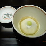 岡崎 つる家 - 甘鯛・ユリ根・海老などの饅頭