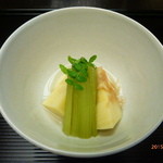 岡崎 つる家 - 京都山科産タケノコと蕗