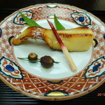 岡崎 つる家 - ：マナガツオの幽庵焼き