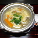 つば甚 - 煮物　白魚鍋