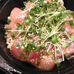 双寿 - 寒ぶり丼