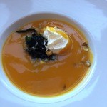 Musee d'Orsay - restaurant - パンプキンスープ