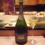 鮨処 多田 - CHARLES HEIDSIECK BRUT RESERVE(仏)