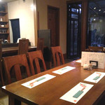 蕎麦茶寮　恩寵 - 店内