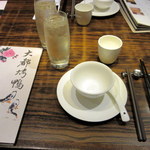 Empire City Roasted Duck  - テーブルセット