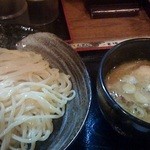 Tsukementetsuzou - 151127東京　つけ麺てつ蔵東武練馬店　つけ麺