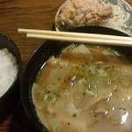 串エ門 - 151130東京　串エ門室町店　豚汁定食800円