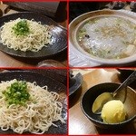 鶏料理ひとりひとり - 〆は鍋ラーメンで・・
      コラーゲンたっぷりの美味しい鍋でした。