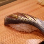 鮨処 多田 - 握り　こはだ