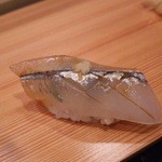 鮨処 多田 - 握り　さより