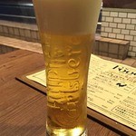 Kashiwabisutorobamban - ビールで乾杯♪（〃゜▽゜）ノ□☆□ヽ（゜▽゜*）♪　