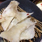 旬のさかな総 - H.27.9.4.夜 エイヒレ