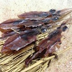 旬のさかな総 - H.27.9.4.夜 ホタルイカ一夜干し