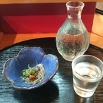Tosazushidokoro Yasu - 冷酒の図