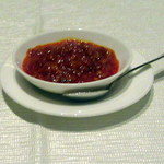 Dynasty Restaurant - 今宵いろいろな場面で大活躍してくれた、絶品の豆板醤。