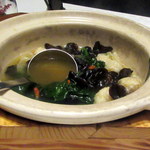 Dynasty Restaurant - 白鷺雲吞木耳浸時蔬